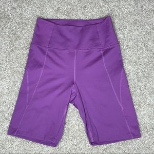 Girlfriend collective high rise biker shorts